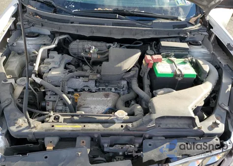 2012 Nissan Rogue S from USA, damaged, VIN JN8AS5MV4CW705326